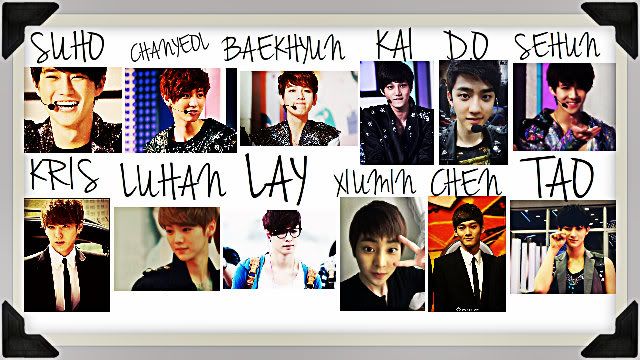 Exo Wallpaper Pictures, Images & Photos | Photobucket